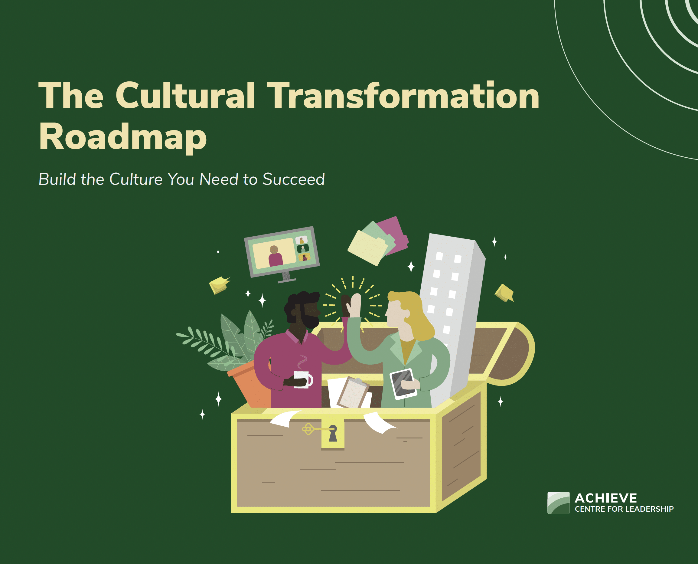 The Cultural Transformation Roadmap Icon